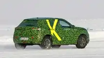2021 Opel Mokka Yeni Casus Fotoğrafları