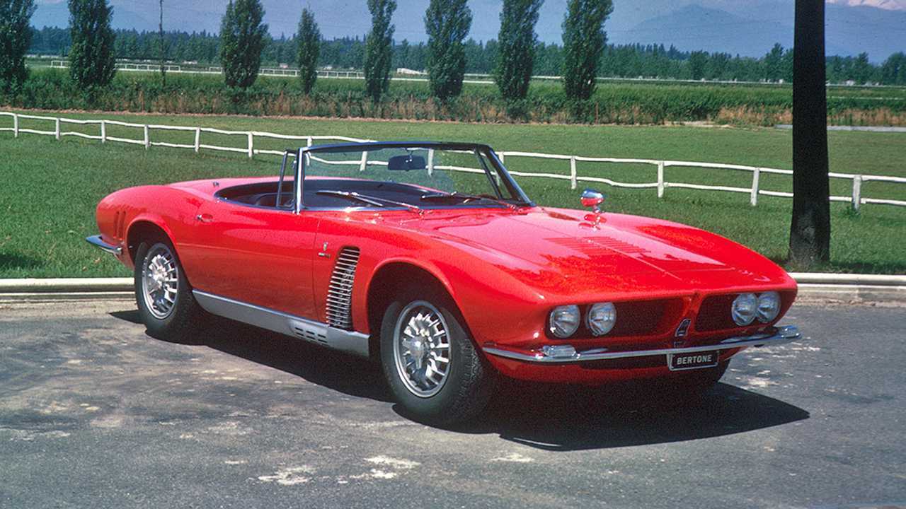 Iso Rivolta, tutte le auto