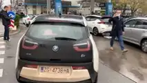 Croatian EV Owners Try To Give ICE'rs A Taste Of Their Own Medicine