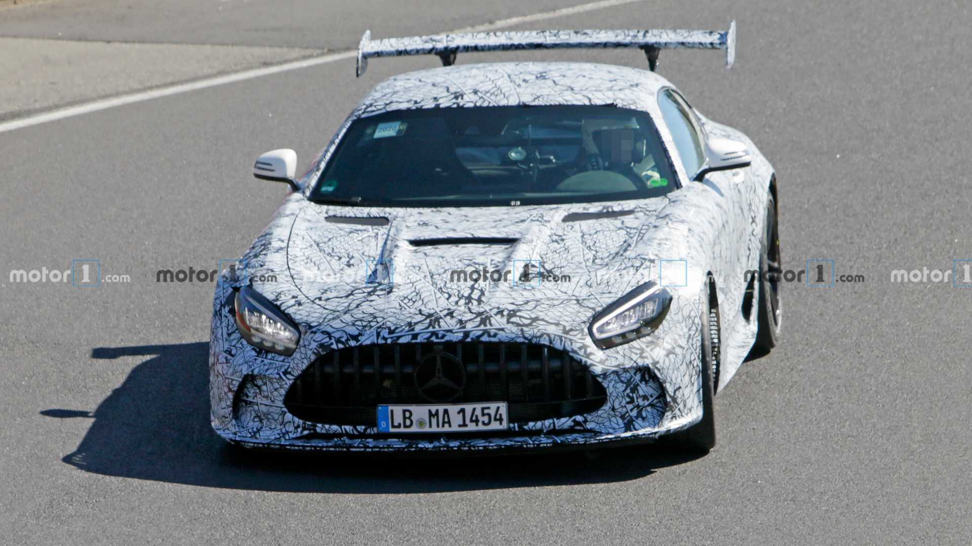 Mercedes Amg Gt Black Series Reportedly Has 711 Hp And 590 Lb Ft