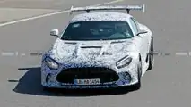 2021 Mercedes-AMG GT Nero Serie spia foto