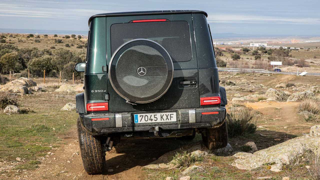 Mercedes-Benz G 350 d 2020, prueba