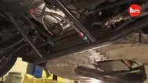 Jet-Powered Chevrolet Corvette