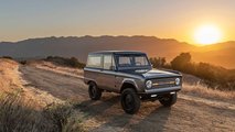 Classic Ford Bronco EV by Zero Labs