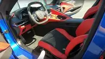 2020 Chevrolet Corvette C8 3LT Interior