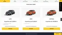 Renault Clio, Come Configurarla