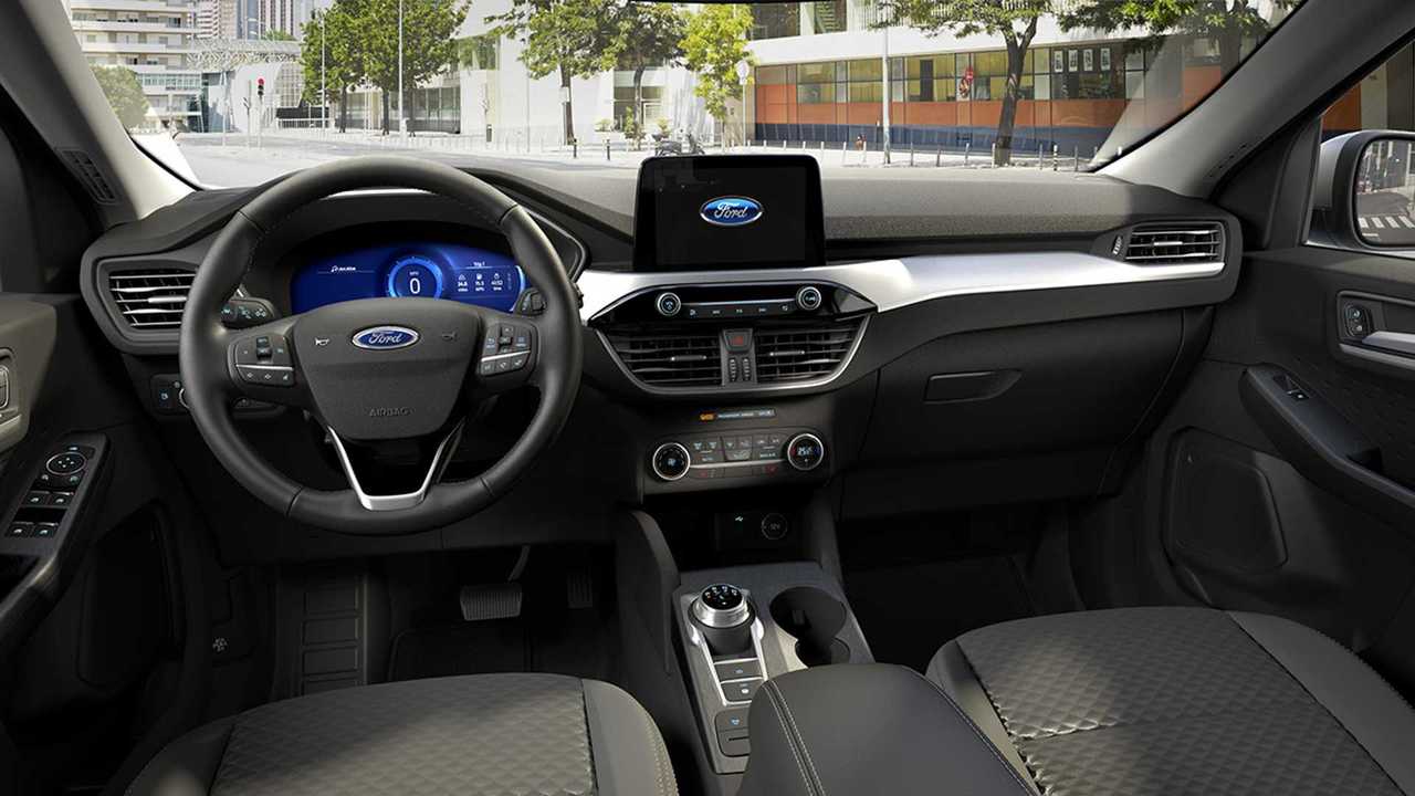 Ford Escape Hybrid 2020