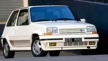Renault Supercinco GT Turbo frente a...