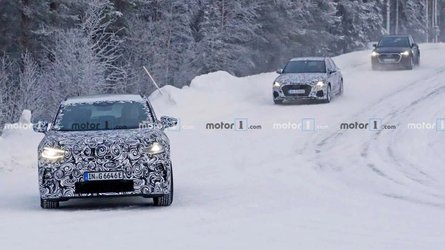 Audi Q4 e-tron casus fotoğraflar