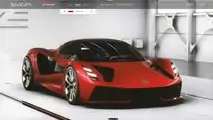 Lotus Evija - Configurator