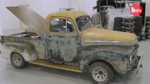 Backwards 1952 Ford Truck