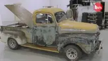 Backwards 1952 Ford Truck