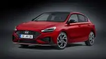 Hyundai i30 fastback restyling (2020)