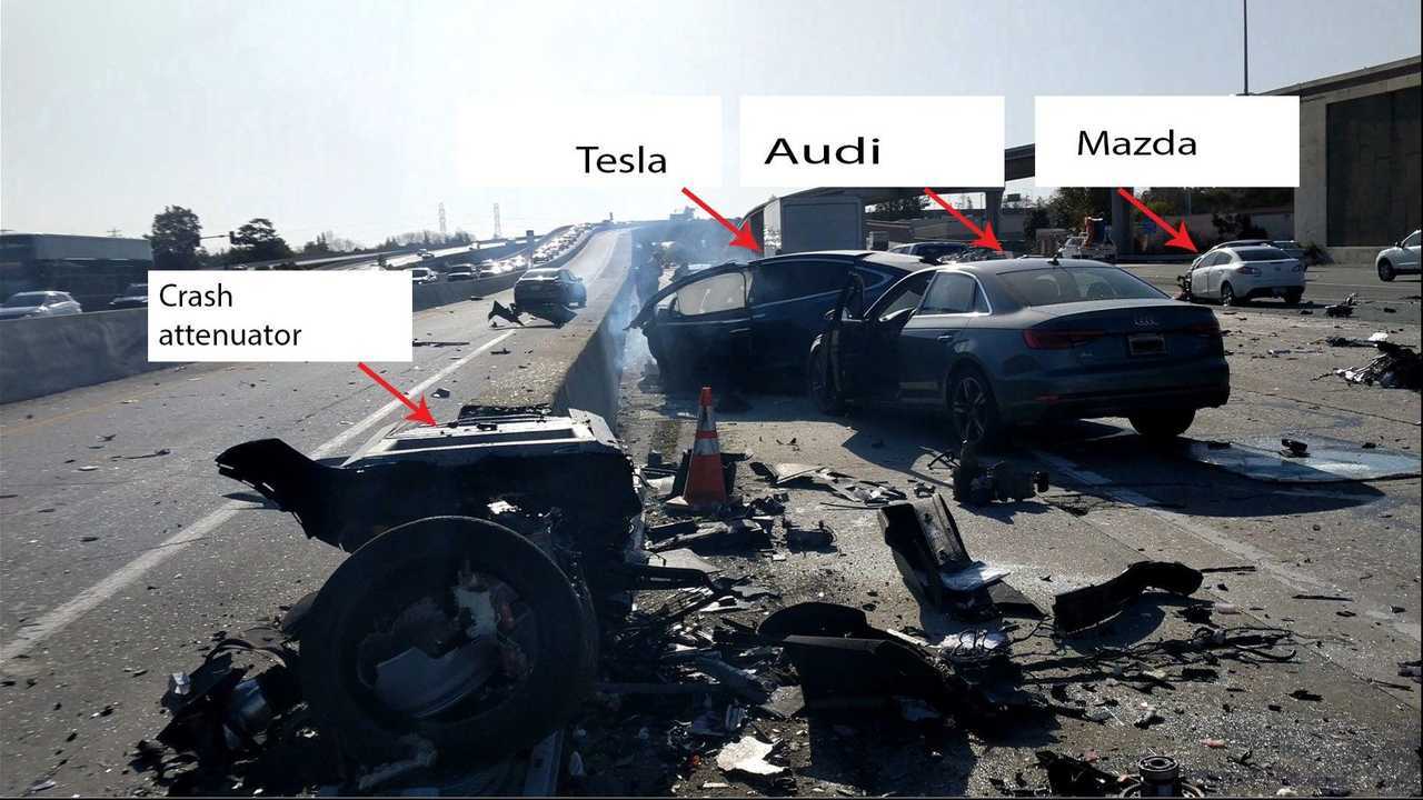 Tesla crash, NHTSA