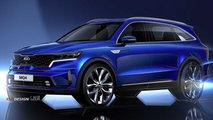2021 Kia Sorento teaser