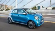 2020 smart EQ forfour