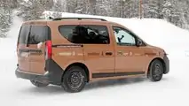 2020 VW Caddy spy photo