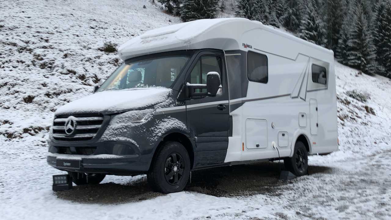 Il camper da 180.000 euro