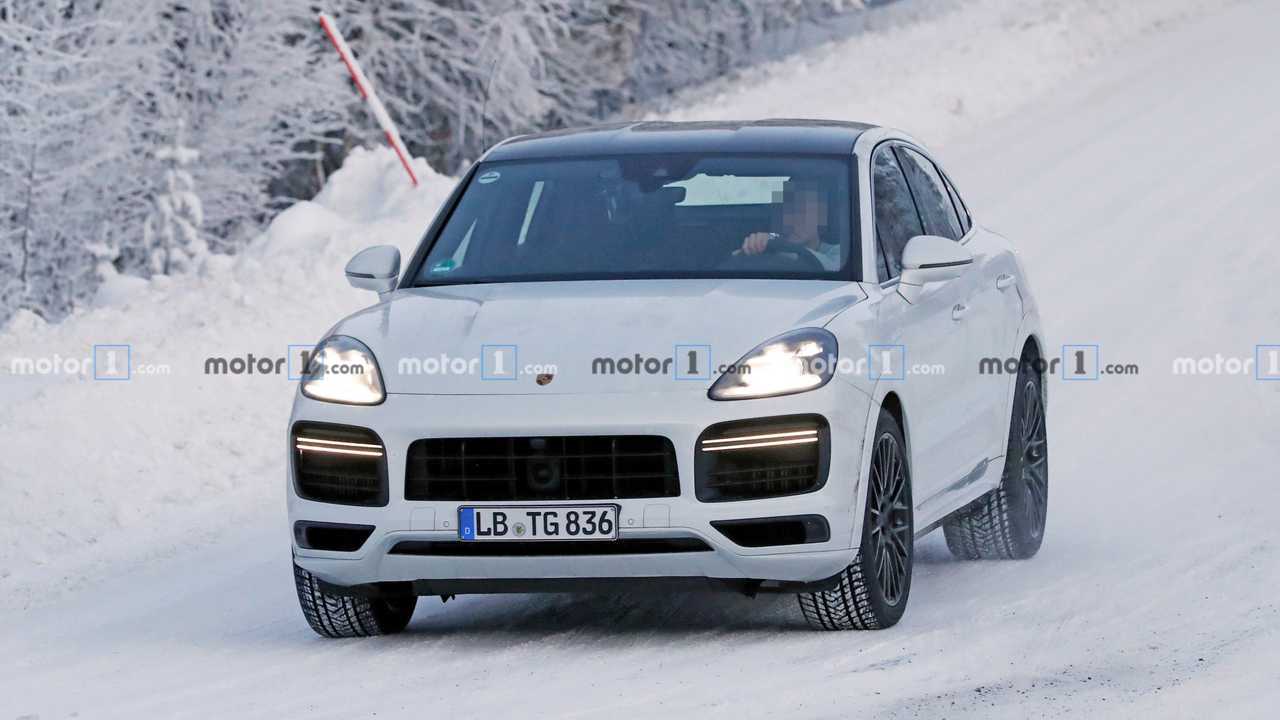 Photo espion Porsche Cayenne Coupé 'GT'
