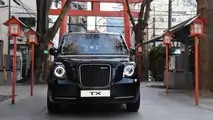 LEVC launches its electric TX model in Japan