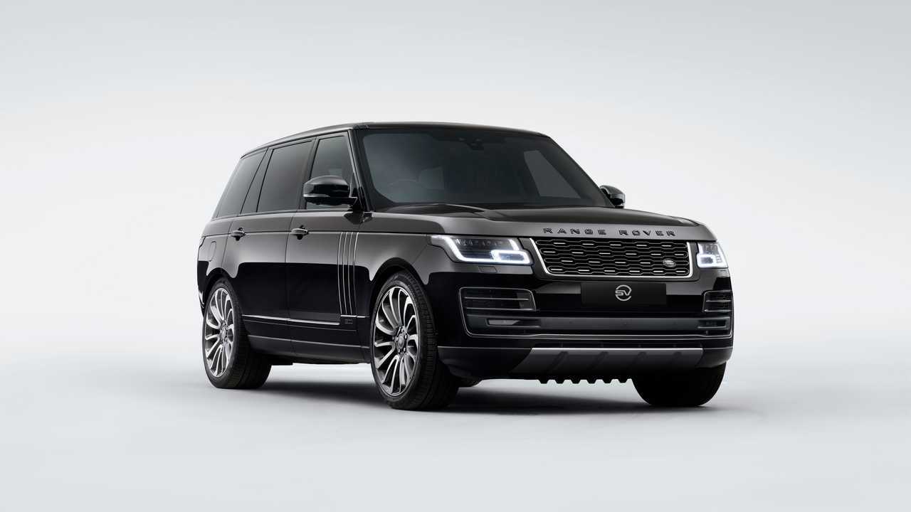 Anthony Joshua's Range Rover