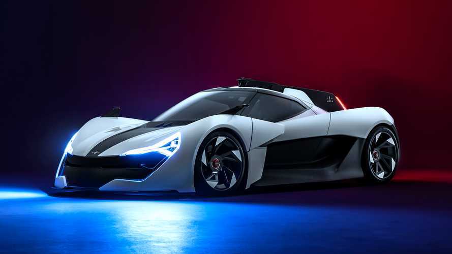 Apex AP-0 Concept: Elektro-Supersportler mit über 650 PS