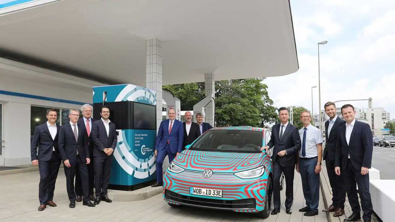 Volkswagen Mobile Charging Station