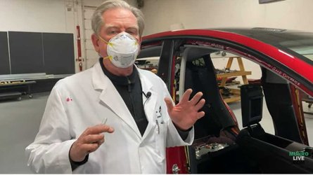 munro model y inspects welds abs reinforcements