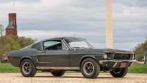 Ford Mustang GT « Bullitt » (1968) - 3,4 millions d'euros