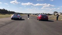Tesla Vs Mercedes-AMG Drag Race