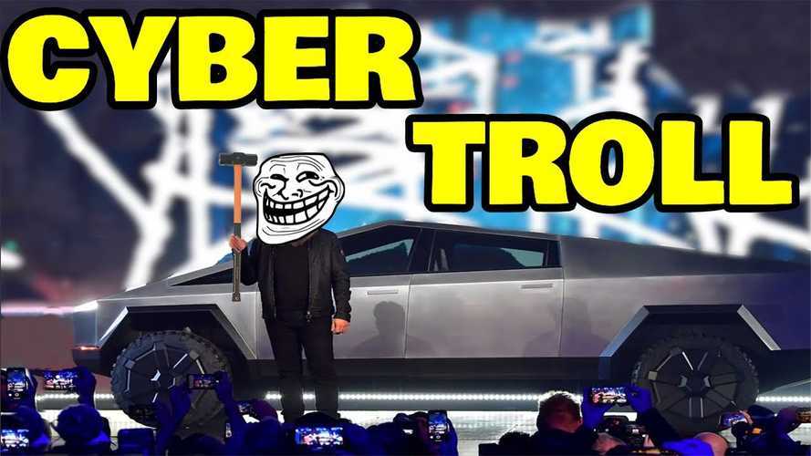 Watch This Hilarious Tesla Cybertruck Presentation From Claimed Troll