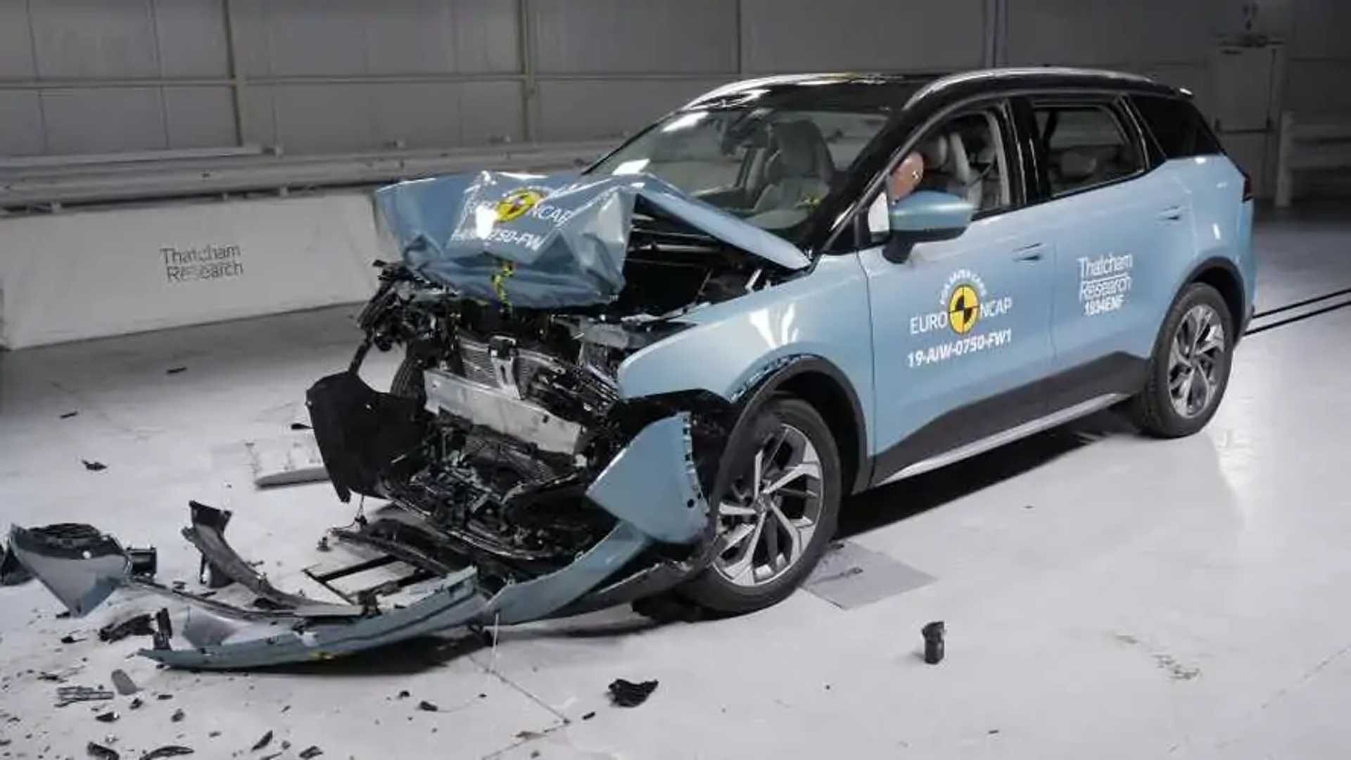 Crash test Euro NCAP, 5 stelle per molti, ma non per tutti