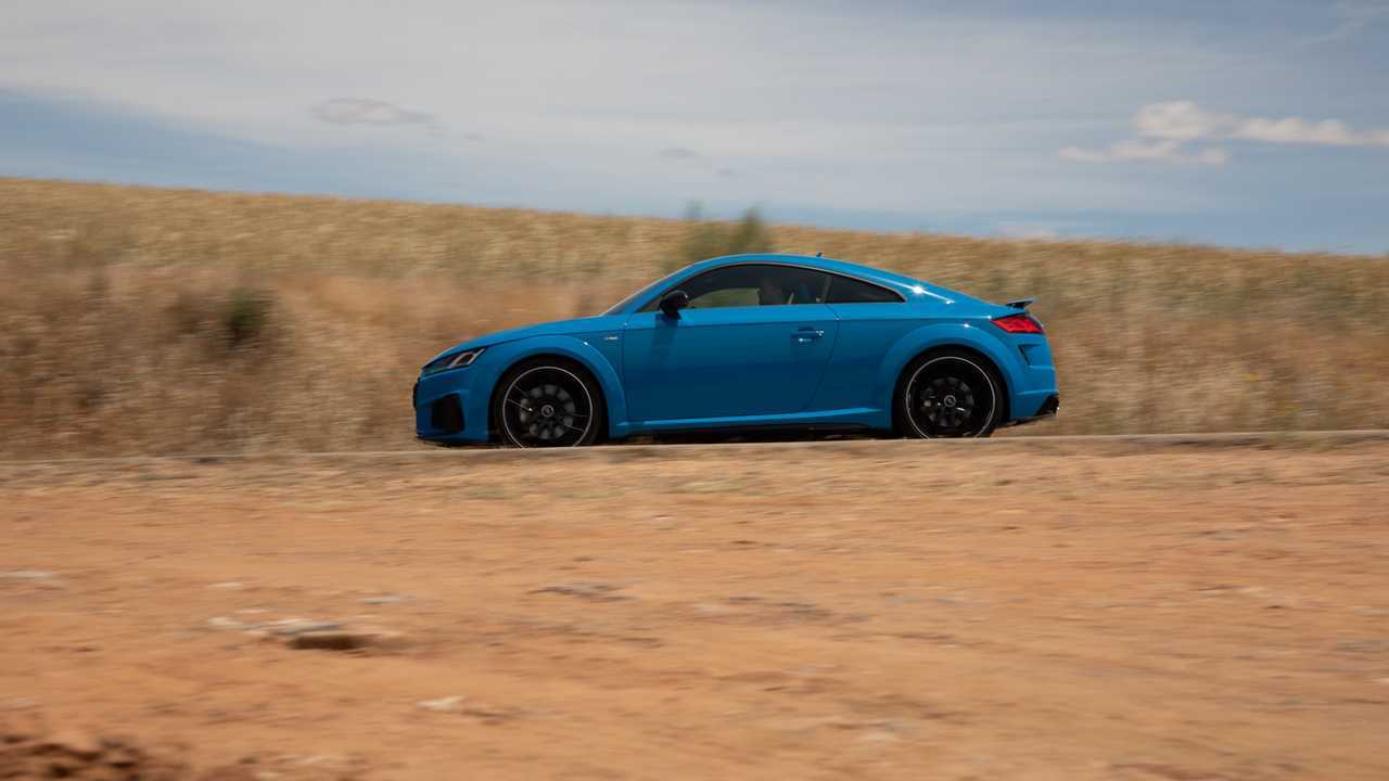 Audi TT Coupé 45 TFSI quattro S tronic 2019 prueba