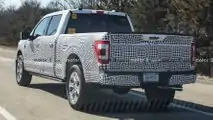 2021 Ford F-150 - Tiro spia