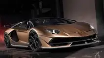 Lamborghini Aventador SVJ Roadster