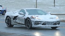 2020 Chevrolet Corvette Stingray Casus Fotoğrafları