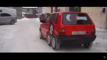 8 Tekerlekli Fiat Uno