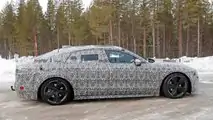 Jaguar XJ Electric, le foto spia