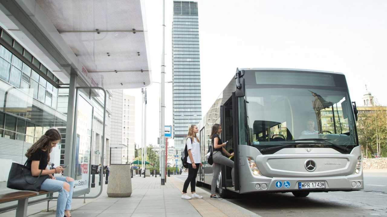 Conecto, il bus urbano secondo Mercedes