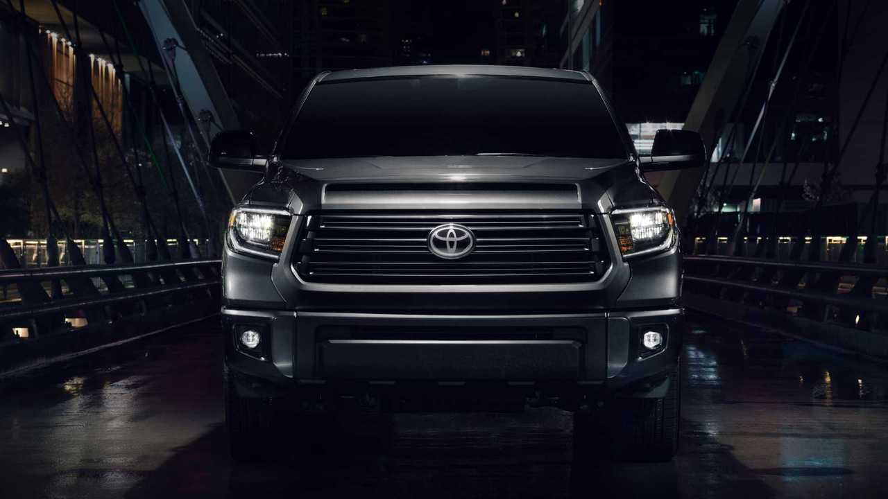 Toyota Goes Dark With Tacoma Tundra Sequoia Nightshade Editions Toyota Goes Dark With Tacoma Tundra Sequoia Nightshade Editions