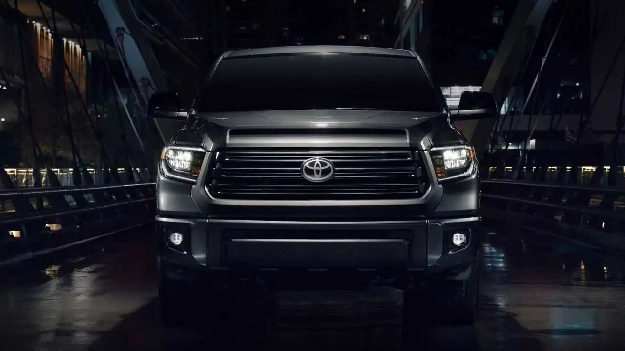 Toyota Goes Dark With Tacoma Tundra Sequoia Nightshade Editions Toyota Goes Dark With Tacoma Tundra Sequoia Nightshade Editions