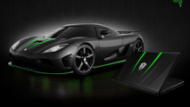 Koenigsegg Razer Blade limited edition laptop