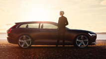 Volvo Concept Estate leaked photo