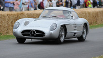 Mercedes at 2013 Goodwood Festival of Speed 12.7.2013