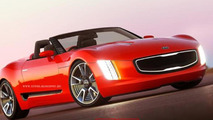 Kia GT4 Stinger concept render