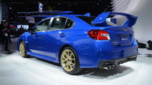 2015 Subaru WRX STI live at 2014 NAIAS