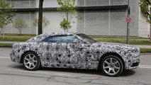 2015 Rolls-Royce Wraith Convertible spy photo