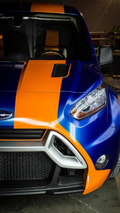 2014 Ford Transit Connect Hot Wheels concept 06.11.2013