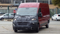 Next-generation Fiat Ducato, Peugeot Boxer, Citroen Jumper and Ram ProMaster spy photo 08.10.2013