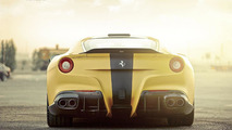 DMC Ferrari F12 SPIA Middle East Edition 09.08.2013